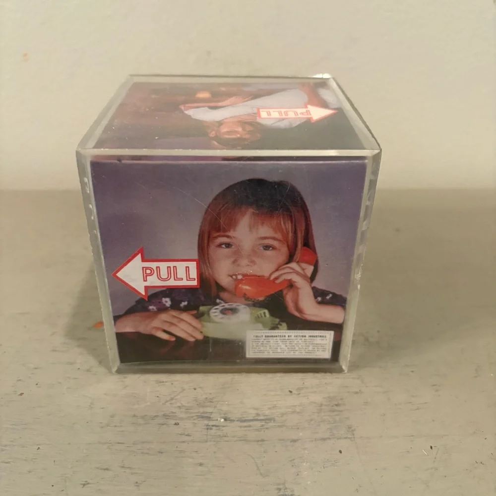 Deluxe Photo Cube - Green and Clear